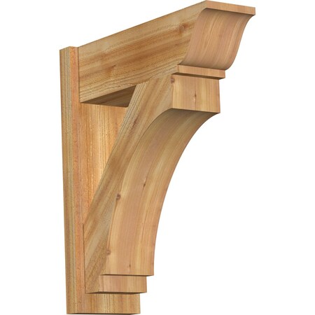 Imperial Rough Sawn Traditional Outlooker, Western Red Cedar, 8W X 24D X 28H